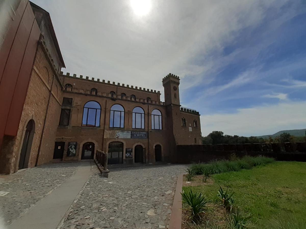 Alloggio Turistico Sutri Dış mekan fotoğraf